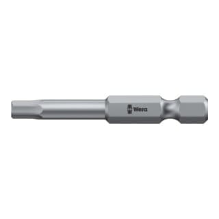 840/4 z Sechskant-Bits, sw (metrisch) 6,0 mm, Länge 50 mm - Wera