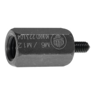 Adapter mit Gewindeeinsatz, Typ: M10 - Kukko
