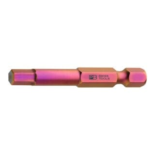 Sechskant-Klinge, Schaft e 6,3, 6 mm Sechskant - Pb Swiss Tools