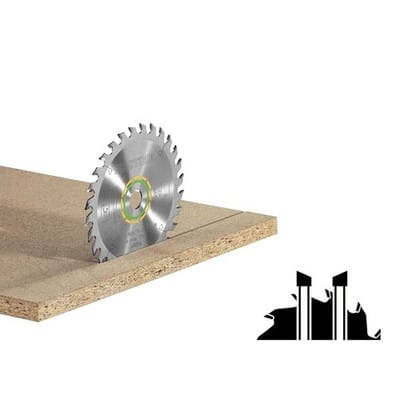 Universal-Sägeblatt 225x2,6x30 W32 – 488288 - Festool