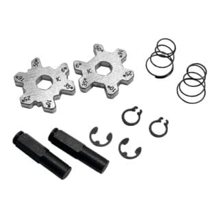 Ersatz-Pressbacken-Set, 120-teilig - Intercable
