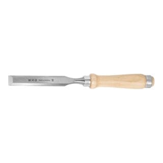 Stechbeitel mit Holzheft, Schneidenbreite: 20 mm - MHG