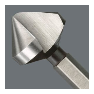 845 Einschneide-Kegelsenker-Bits, 6,30 x 32 mm - Wera