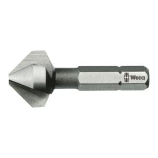 846 3-nutige Kegelsenker-Bits, 6,30 x 31 mm - Wera