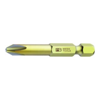 Klinge, für Phillips, Schaft e 6,3, Kreuzschlitzgröße 3, 95 mm Länge - Pb Swiss Tools