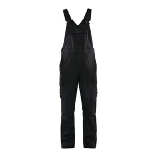 Arbeits-Overall Industrie Stretch 2D 2644 - Schwarz/Dunkelgrau 46C