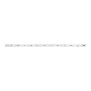 Stahlmaßstab, rostfrei, Länge: 600 mm - BMI