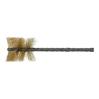 Lessmann ® - Lessmann Rohrbürste Messingdraht 0,20 mm, Bürsten-⌀ 25 mm