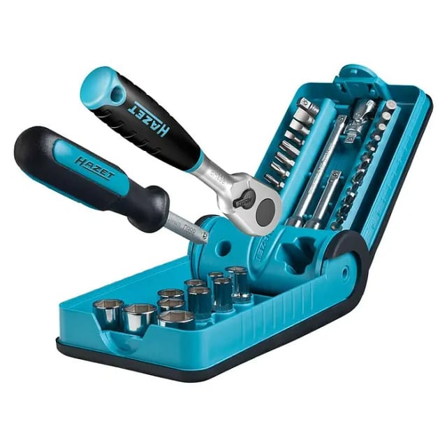 Steckschlüssel-Satz 856-1HP 1/4', 38-teilig - Hazet