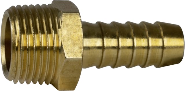 Güde Gewindetülle 9 mm 3/8 Außengewinde Druckluft Kompressorzubehör