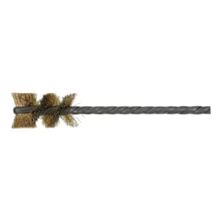 Lessmann ® - Lessmann Rohrbürste Messingdraht 0,15 mm, Bürsten-⌀ 16 mm