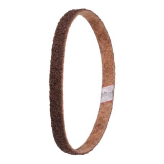 Vlies-Schleifband (a) sc-bs, 30 x 533 mm, Körnungsvergleich: 100 - 3M