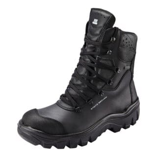 Schnürstiefel anthrazit stavanger Bau gore ii, S3 nb, EU-Schuhgröße: 41 - Steitz Secura