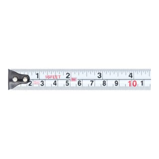 Rollbandmaß mm-/Zoll-Ablesung, 396 Zoll - BMI