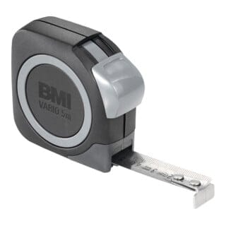 Rollbandmaß, rostfrei, 2 m - BMI