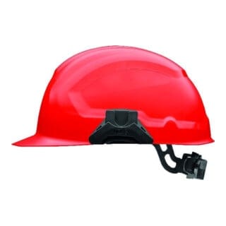 Schutzhelm Cross Electric Drehverschluss, Größe ii, rot - Schuberth