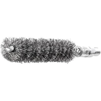 Rohrbürste m. Gewinde M6 ø 8mm, Stahl gew.0,15mm - Lessmann