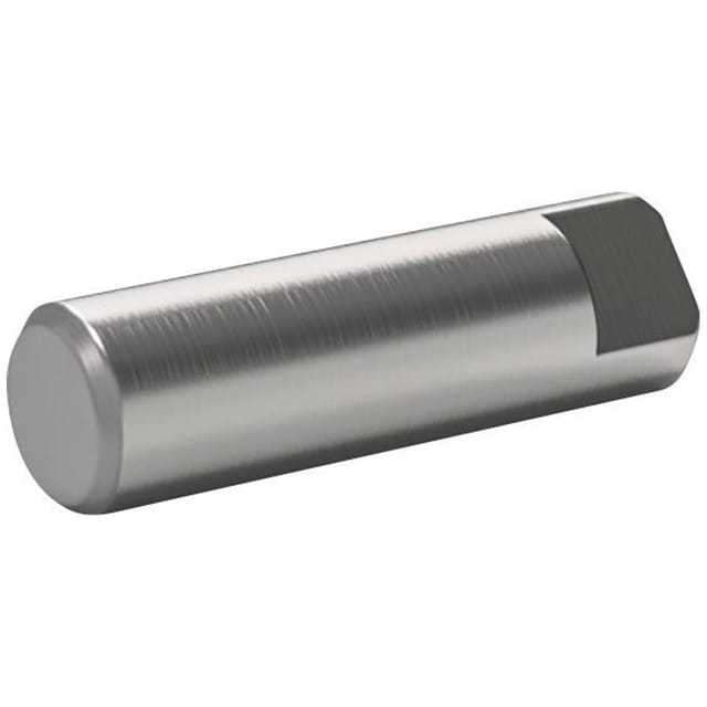 Hommel + Keller Laufstift HM F701 Rändelrad 10/15x4x4 mit Radiuskerbe