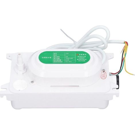 Kondensatpumpeneliminierung 100lh Effizienter Wasserstandssensor Stable Stable 0,5 L Für Eismaschinen, Haushalte, Büros.