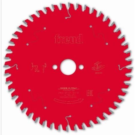Freud Kreissägeblatt & Tauchsägeblatt – Holz – 160 Mm – 2,4 Mm – 20 Mm – 48 Zähne
