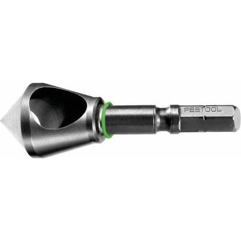 Festool – 5–15 Mm Kegel-holzfräser Für Nichteisenmetalle Und Kunststoffe – Sauberer, Splitterfreier Schnitt – 492521