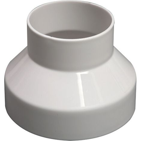 Reduzierstück Von 200 Mm Auf 150 Mm – Korrosionsbeständige Pvc-ummantelung – Für Innen- Und Außenlüftung – Kompatibel Mit Wäschetrocknern Und Mechanischen Lüftungssystemen