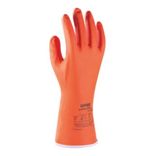 Uvex 6018807 Schutzhandschuhe u-chem 3500 60188 Größe 7