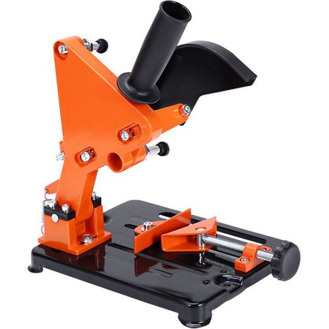 Fester Winkelschleiferständer, Multifunktionaler Universeller Tischwinkelschleiferständer, Winkelschleiferständer Für 115-125 Mm