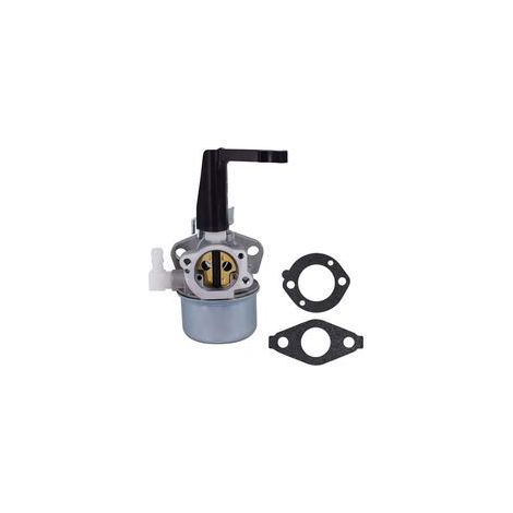 Vergaser-reparatursatz, 696065 697422 Vergaser Mit Montagedichtungssatz, Kompatibel Mit Briggs & Stratton 110402 110412 215369 Motorhackenvergaser Für Motorhackenmotoren, Kompatibel Mit Troy Genera