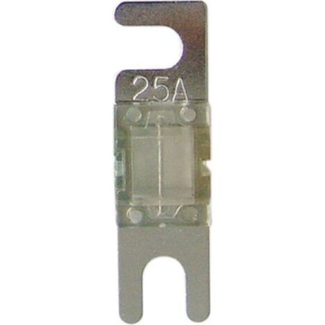 Anl Mini-sicherung - 25 A - Silber