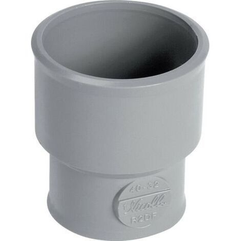 Nicoll – Pvc-reduzierhülse, Innengewinde Auf Innengewinde, Ø 32 Mm – 40-mm-auf-32-mm-ablaufanschluss – Länge 27 Mm – Kompatibel Mit 33x42-gewinde