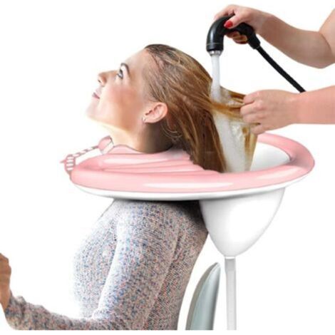 Aufblasbare Shampooschale, Tragbare Haarwaschschale Für Nachttisch Und Bett, Leichte Shampooschale Für Ältere Menschen, Menschen Mit Behinderungen, Schwangere, Verletzte, Bettlägerige Personen Und Men