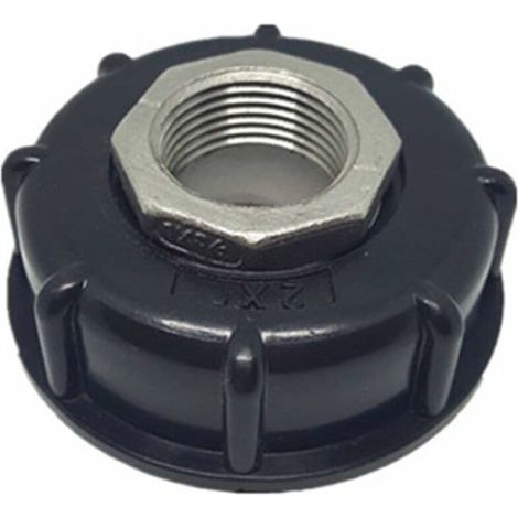 1000l Ibc-container-adapter, Ablaufadapter Für Transportbehälter, Edelstahl-auslaufarmaturen, Ersatz-bewässerungsschalteranschlüsse, Werkzeuge (3/4"-innenkabel)