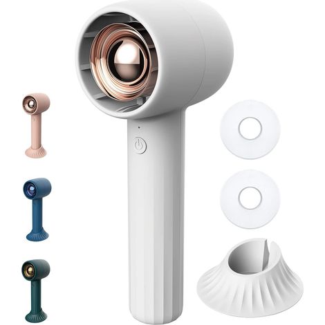 Taschenventilator, Tragbarer, Wiederaufladbarer Handventilator Mit Aromatherapie, 6 Einstellbare Geschwindigkeitsstufen, Ideal Für Reisen Und Zum Schminken