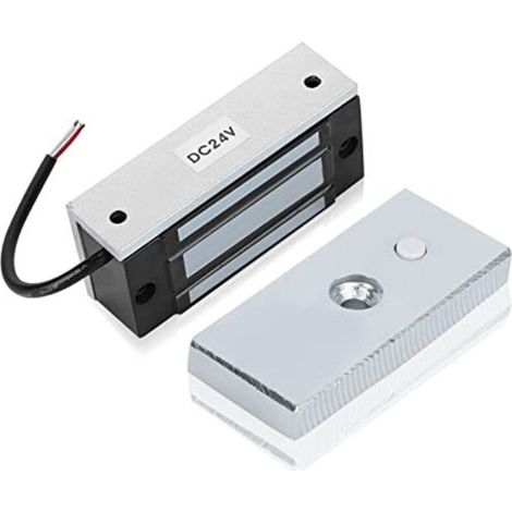 Elektromagnetisches Türschloss, 60 Kg, Elektronische Zutrittskontrolle, Metall-einzeltürschloss, 12 V (132 Lb), Für Zutrittskontrollsysteme