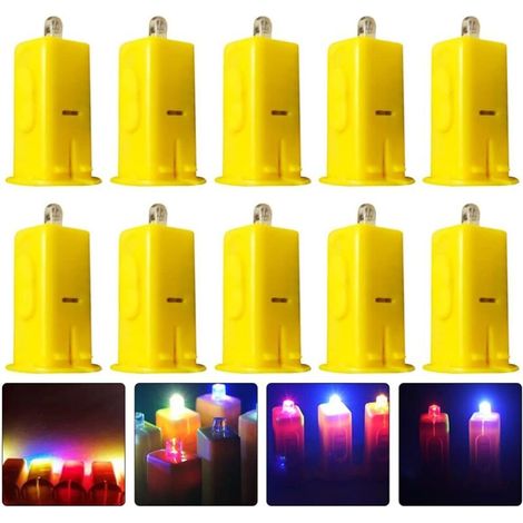 20 Led-lichterketten, Batteriebetrieben, Kleine Led-lichter Für Laternen, Ballons, Blumendekorationen, Hochzeiten, Feste, Farbenfroh