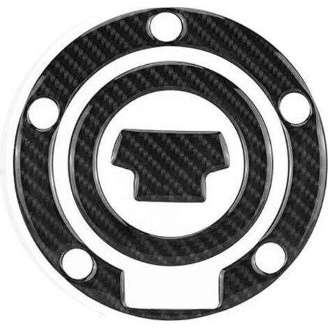 Motorrad-gel-tankpad, 3d-aufkleber, Tankdeckel-aufkleber, Nackenschutz Aus Kohlefaser
