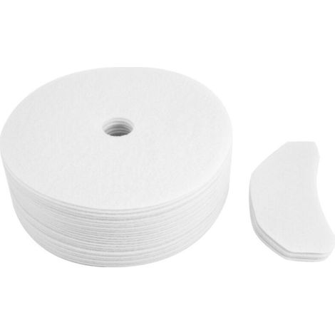 Packung Mit 30 Universellen Flusenfiltern Für Wäschetrockner, Ersatz-sicherheitssieb
