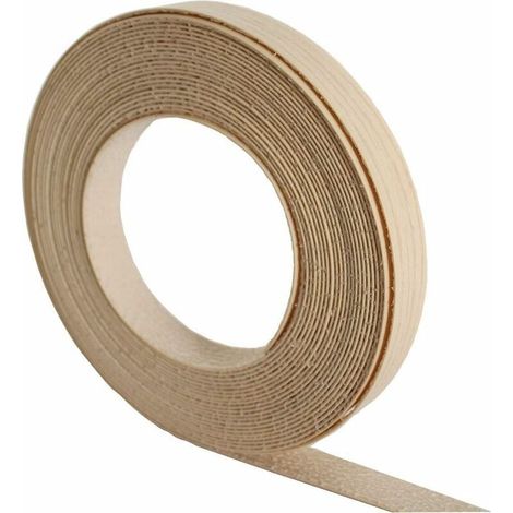 Vorgeklebtes Pvc-kantenband 22 Mm X 10 M – Extra Starker Schmelzkleber – Für Holz, Sperrholz Und Metall – Möbelrestaurierung
