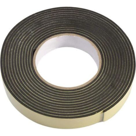 Schaumstoffklebeband – Einseitig Klebendes Schaumstoffklebeband, Selbstklebender Dichtungsstreifen, Wasserdichte Türdichtung Aus Gummi, 1 Mm Dick, 50 Mm Breit, 10 M Lang