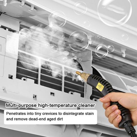 Hochtemperatur-dampfreiniger 105 °c – 4 Bar Druck – 1000 Ml Flasche – Effektive Reinigung Für Küchen, Klimaanlagen Und Böden – Enlenk
