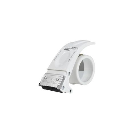Klebebandabroller, Manueller Abroller Für Verpackungsklebeband, Tg02, Weiß