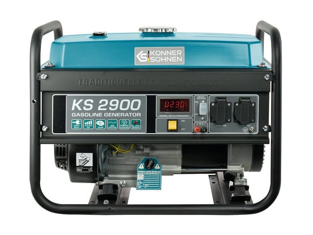 Könner&söhnen - ks 2900 Stromerzeuger Stromgenerator Benzin Notstromaggregat 2900 w