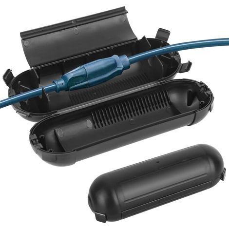 Ip44 Wasserdichte Kabelbox – Außenschutz Für Verlängerungskabel