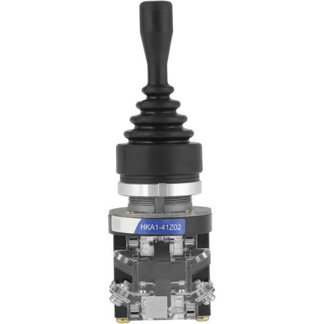Drehschalter Mit Taster Hka1-41z02 2no Rückstellschalter 2 Positionen Momenttaster Joystick Für Sicherheitsautomatisierung