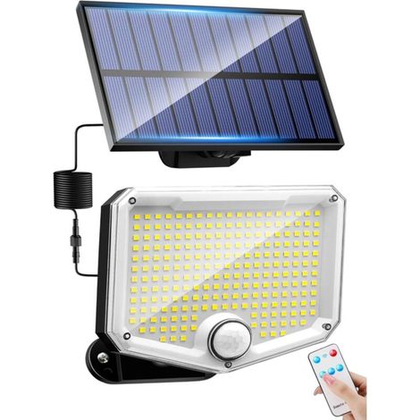 Solarbetriebene Außenleuchte Mit Bewegungsmelder, Solarbetriebene Gartenleuchte