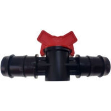Pvc-druckventil Ø25 Mm – Schlauchanschlussventil Für 25 Mm Flexible Außenschläuche – Schnellbefestigung Für Einfache Montage