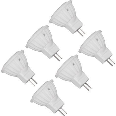 Dimmbare Mr11 4w Gu4 Led-lampen Mit Zwei Stiften, 360 Lm, 6000 K Weißlicht Für Gartenwege Und Landschaftsbeleuchtung, 220 V