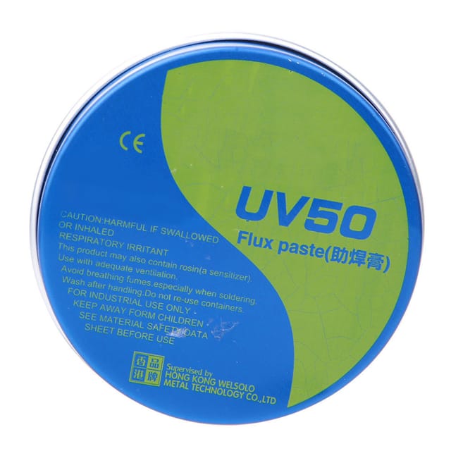 UV-Lötpaste für BGA-, PGA- und SMD-Leiterplatten – MCN-UV50