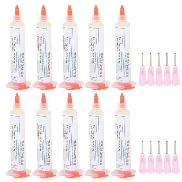 NC-559-ASM rückstandsfreie Lötpaste mit Nadelspender für präzises Löten